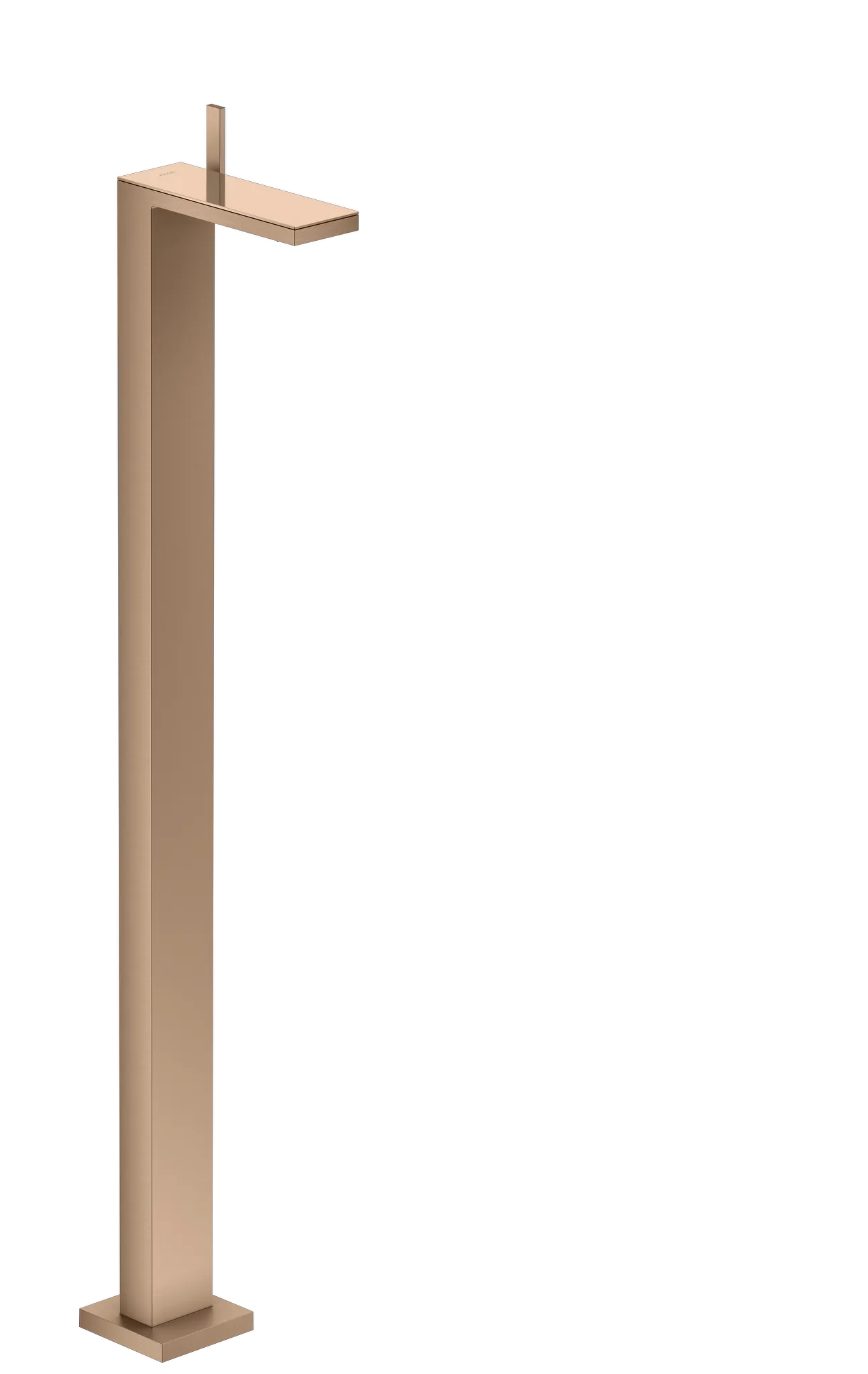 Hansgrohe AXOR MyEdition Mischer Platte 245, Polished Red Gold Hansgrohe AXOR MyEdition Mischer Platte 245, Polished Red Gold