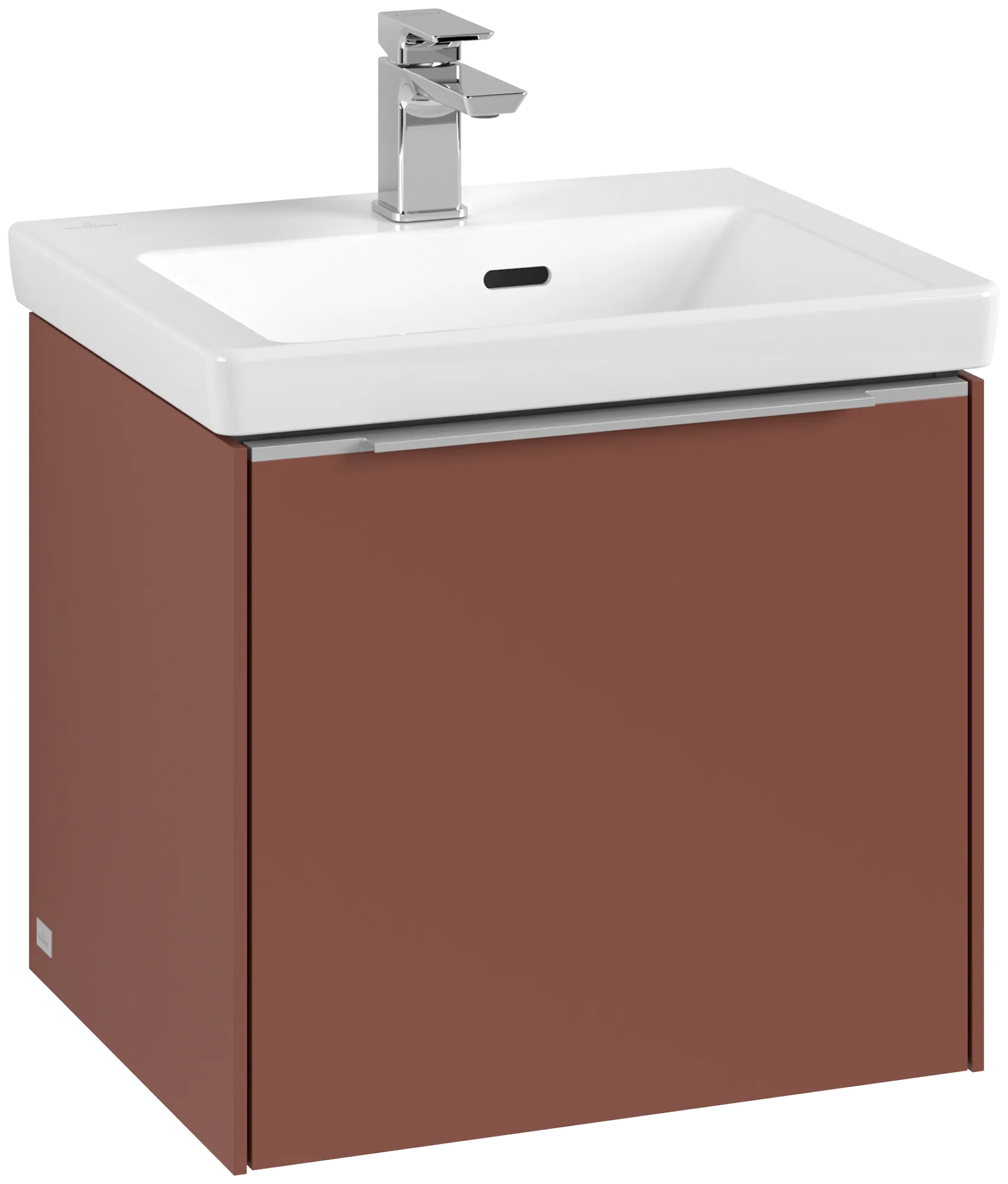Villeroy & Boch Subway 3.0 Waschbeckenunterschrank C58000, 473 x 429 x 408 mm, Wine Red