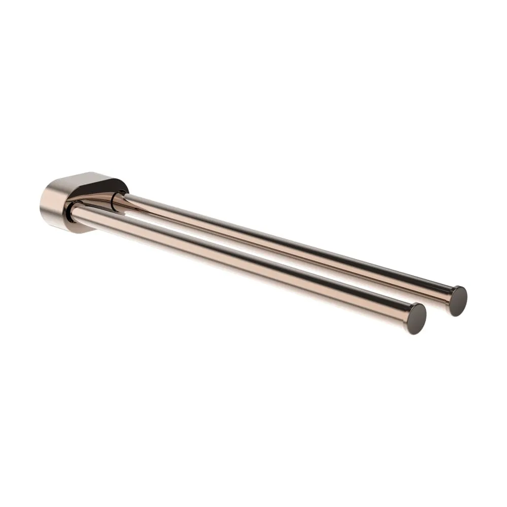 Niara Handtuchstange 38106.1 40 cm. schwenkbar, rosegold glänzend