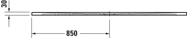 Duravit rechteck Duschwanne „Sustano“ 170 × 90 cm in Hellgrau Matt Duravit rechteck Duschwanne „Sustano“ 170 × 90 cm in Hellgrau Matt
