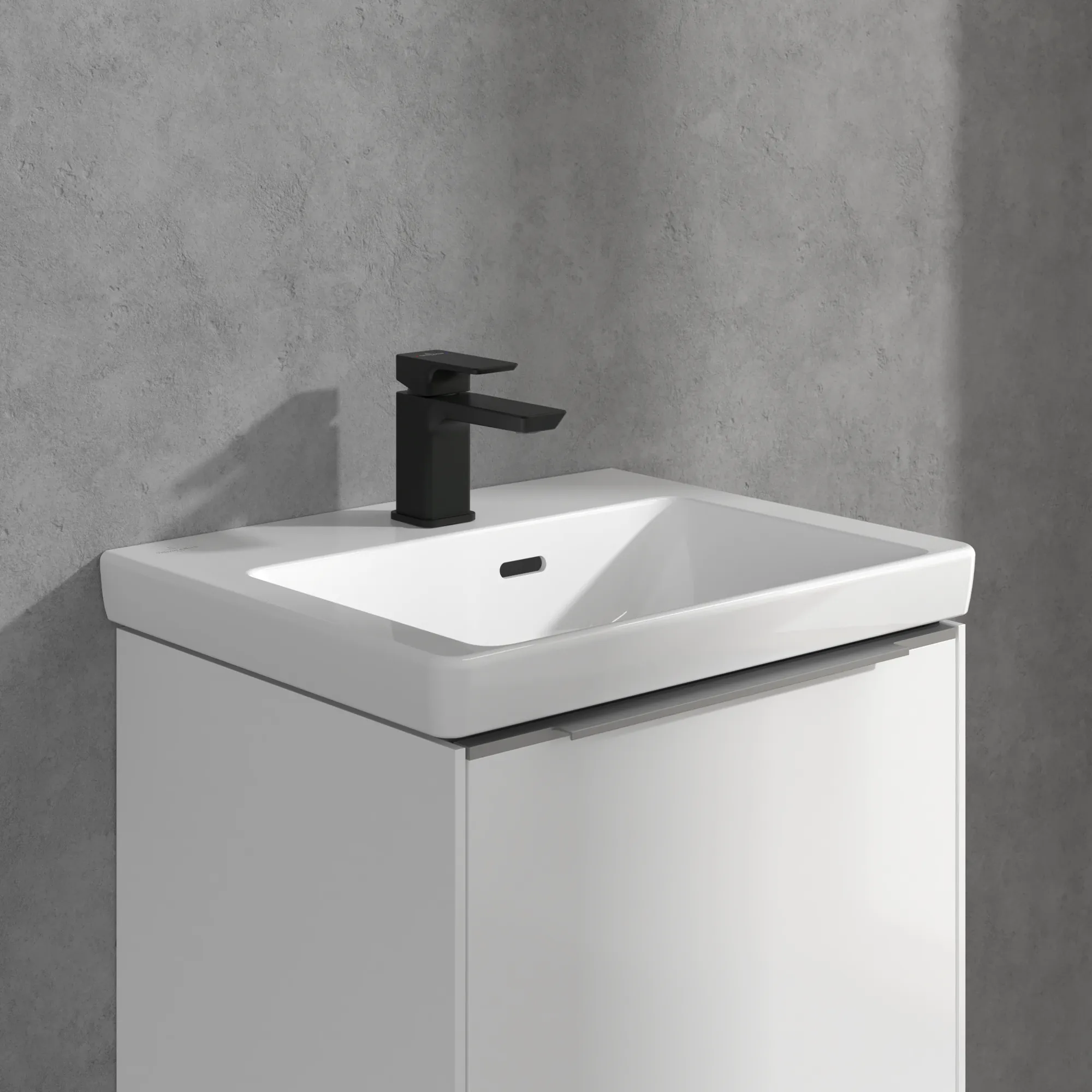 Einhand-Waschtischarmatur „Subway 3.0“ 15,4 cm Ausladung 112 mm