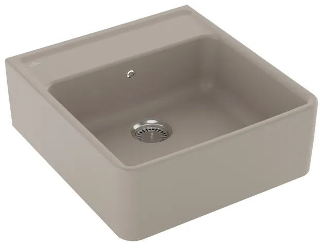 Villeroy & Boch Küchenspülbecken „Spülstein“ 595 × 630 × 220 mm in Almond