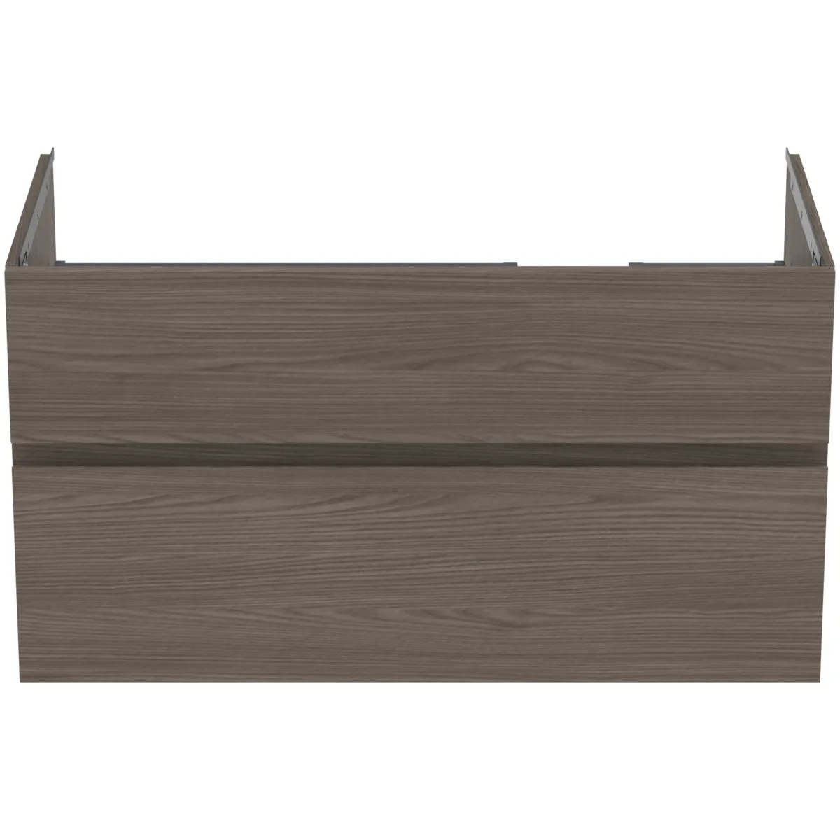 Ideal Standard Möbelwaschtischunterschrank Finesse 1000x505x550mm Ulme dunkel Ideal Standard Möbelwaschtischunterschrank Finesse 1000x505x550mm Ulme dunkel