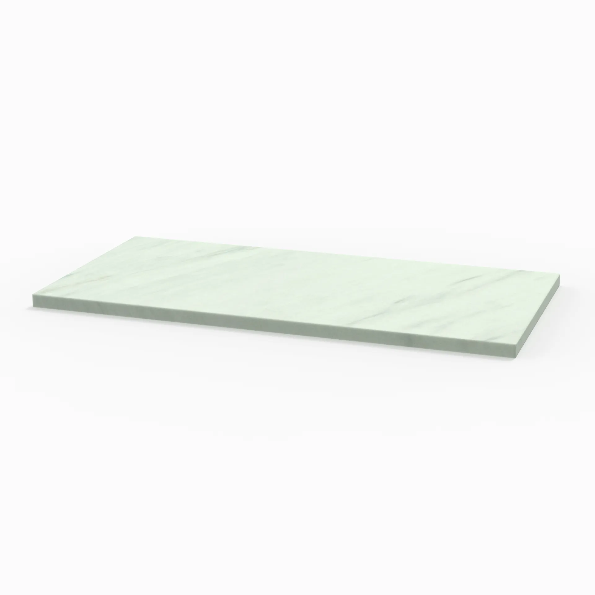 Sanipa Abdeckplatte „2morrow“ in Bianco-Marmor, 703 × 351 × 18 mm