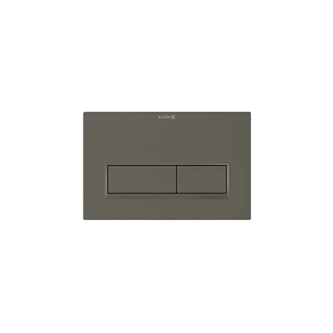 Kludi UNIFIX Betätigungsplatte Eckig, 244 x 160 mm, Matt Dove