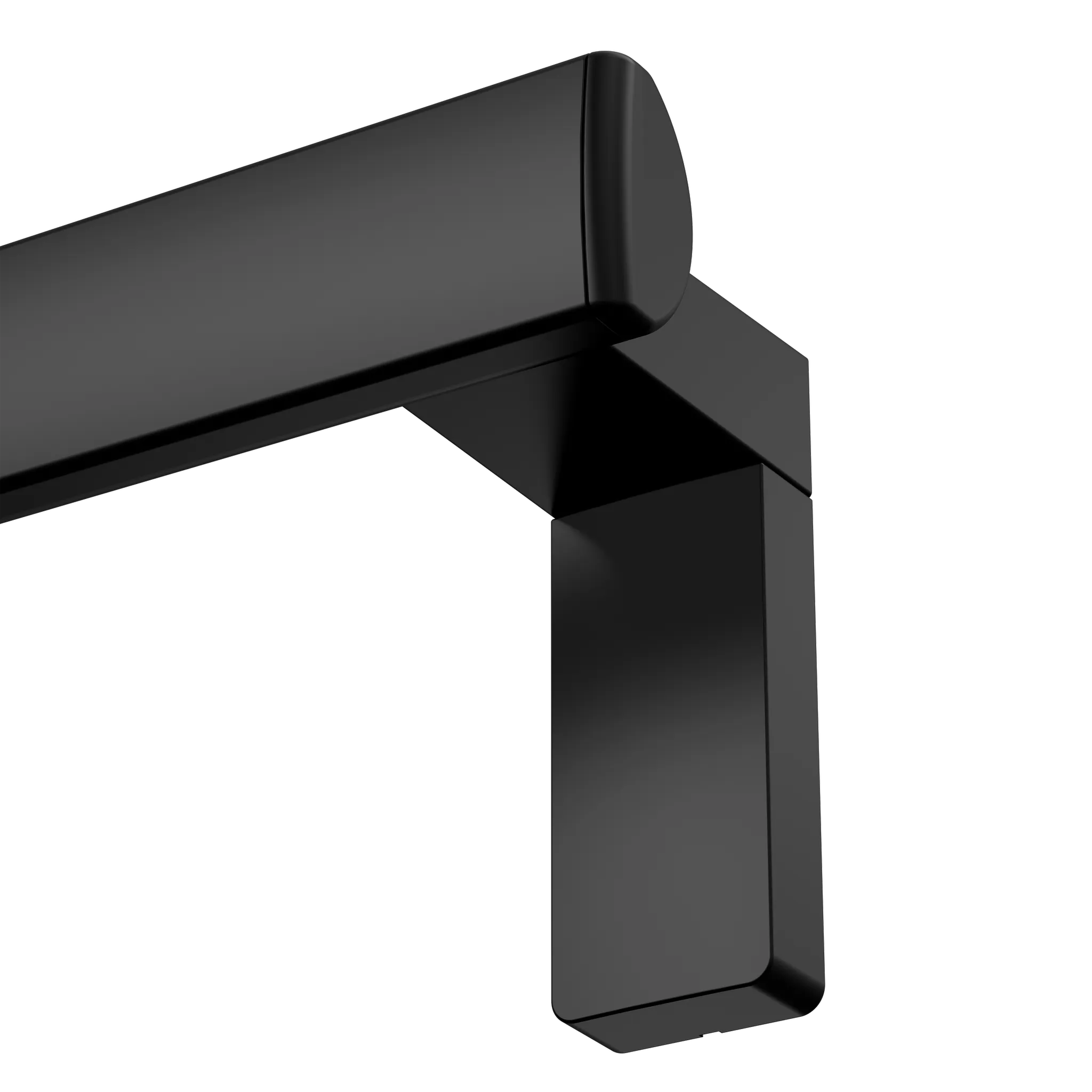 KEUCO AXESS Haltegriff 900 mm schwarz matt