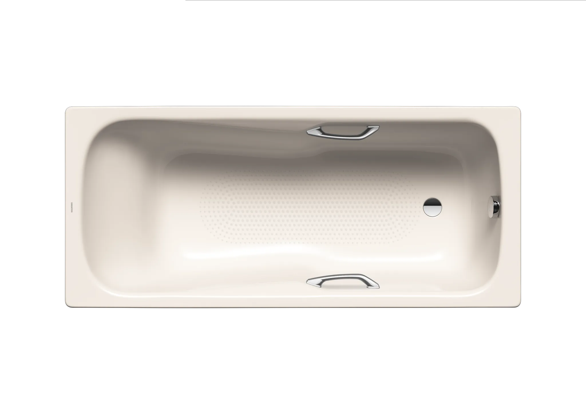 Kaldewei Badewanne „Dyna Set“ Star rechteck 180 × 80 cm, mit Grifflochbohrungen in pergamon Kaldewei Badewanne „Dyna Set“ Star rechteck 180 × 80 cm, mit Grifflochbohrungen in pergamon