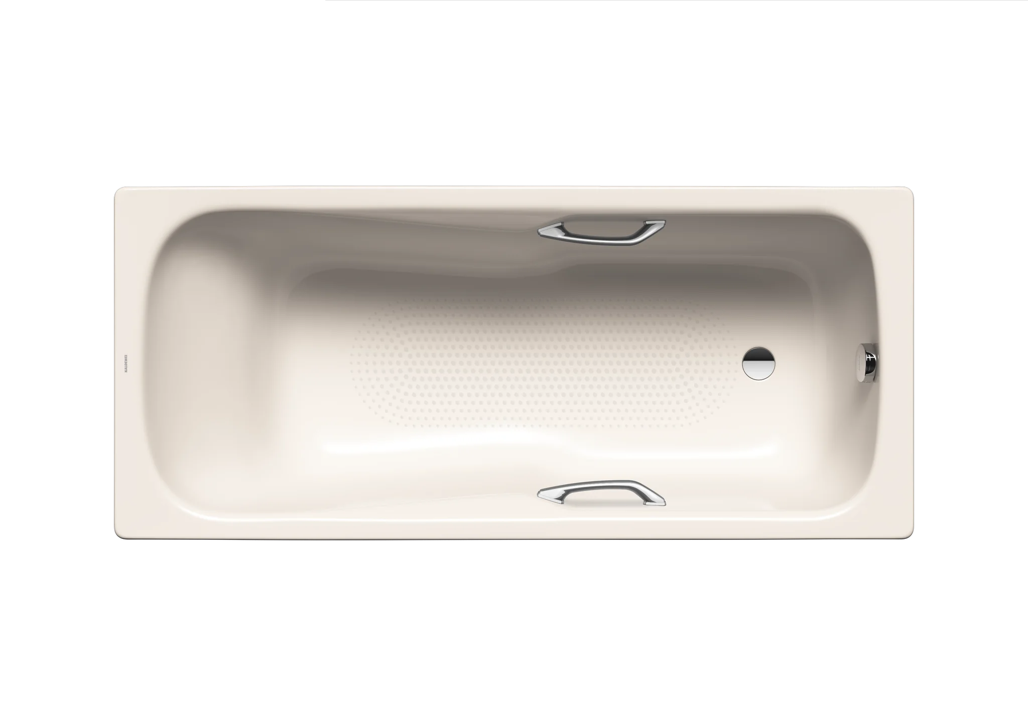 Kaldewei DYNA SET STAR Badewanne, 1700x750 mm, pergamon, Vollantislip