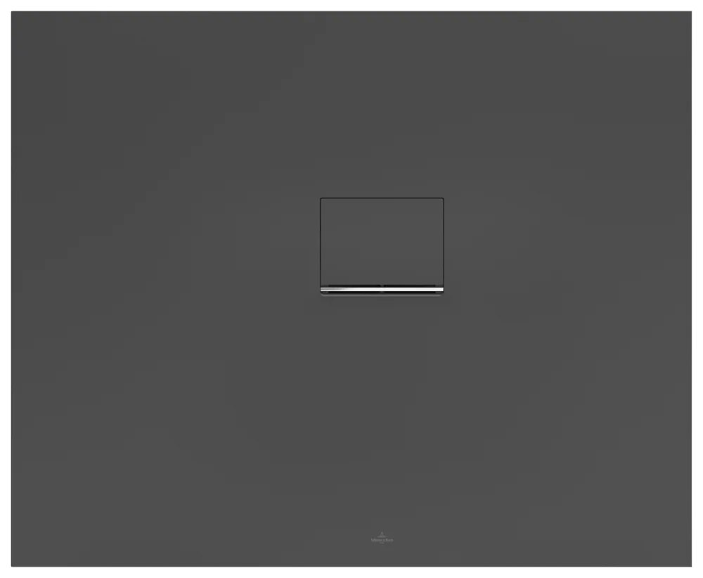 Villeroy & Boch Squaro Infinity Duschwanne, 1100x900x40mm, Eckmontage rechts, Anthracite Villeroy & Boch Squaro Infinity Duschwanne, 1100x900x40mm, Eckmontage rechts, Anthracite