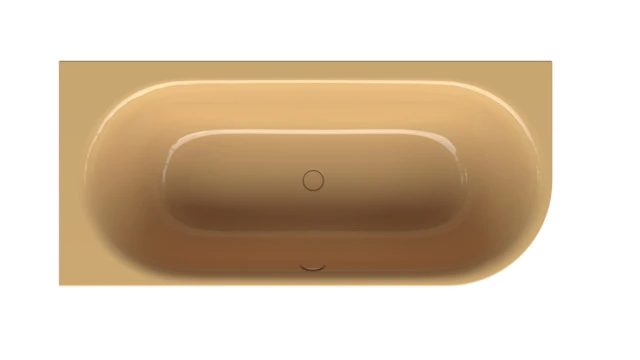 Bette oval Badewanne „BetteLux Oval IV Silhouette“ 175 × 80 cm in Curry Bette oval Badewanne „BetteLux Oval IV Silhouette“ 175 × 80 cm in Curry