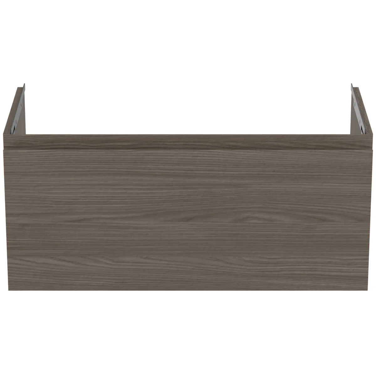 Ideal Standard Waschtischunterschrank „Finesse“ 80 × 37 × 37,5 cm Ulme dunkel