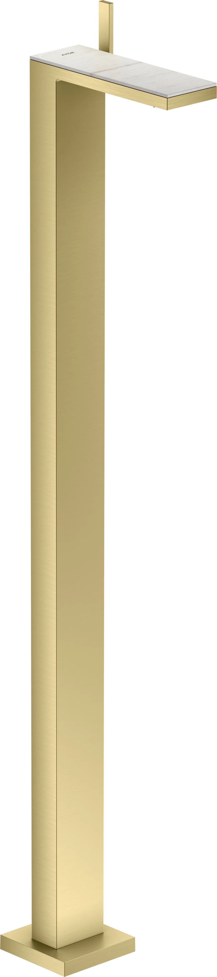 Hansgrohe AXOR MyEdition Platte 245 mm Marmor Lasa Covelano Vena Oro abnehmbar