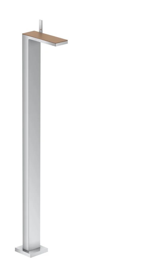 Hansgrohe AXOR MyEdition Einhebel-Waschtischmischer bodenstehend, Chrom, Ausladung 196 mm, Auslaufhöhe 1158 mm Hansgrohe AXOR MyEdition Einhebel-Waschtischmischer bodenstehend, Chrom, Ausladung 196 mm, Auslaufhöhe 1158 mm
