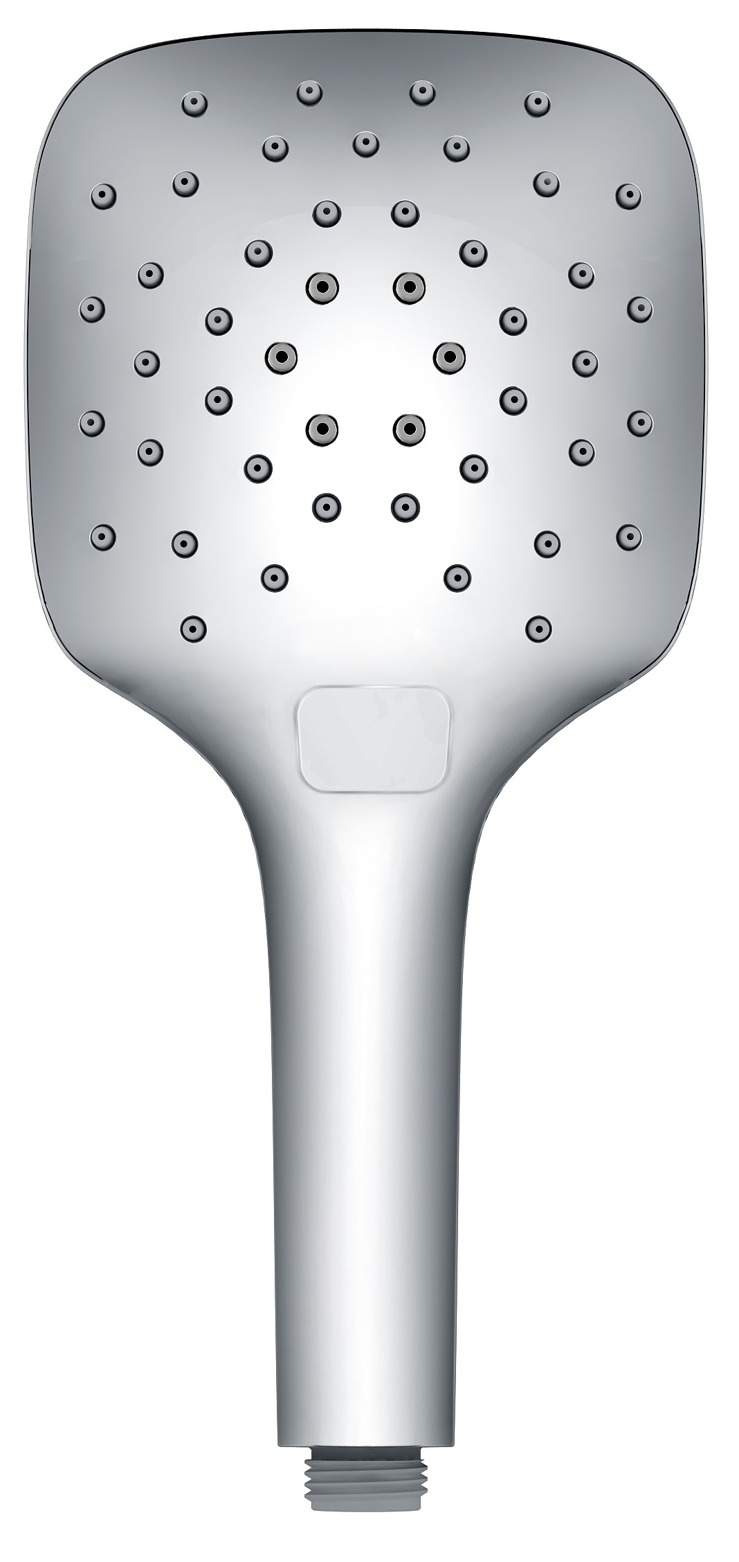 AqvaShower Handbrause 3-fach verstellbar / chrom AqvaShower Handbrause 3-fach verstellbar / chrom