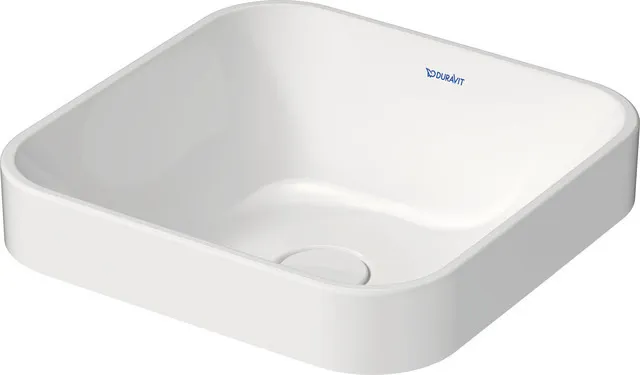 Aufsatzwaschtisch „Happy D.2 Plus“, ohne Überlauf Farbe (Außenseite): Anthrazit Matt / Farbe (Innenseite): Weiß Hochglanz / Größe: 40 × 40 cm / Hahnlochbohrung: ohne Hahnlochbohrung / Hahnlochposition: ohne / Oberflächenveredelung: mit WonderGliss / Überlauf: ohne Überlauf Aufsatzwaschtisch „Happy D.2 Plus“, ohne Überlauf Farbe (Außenseite): Anthrazit Matt / Farbe (Innenseite): Weiß Hochglanz / Größe: 40 × 40 cm / Hahnlochbohrung: ohne Hahnlochbohrung / Hahnlochposition: ohne / Oberflächenveredelung: mit WonderGliss / Überlauf: ohne Überlauf