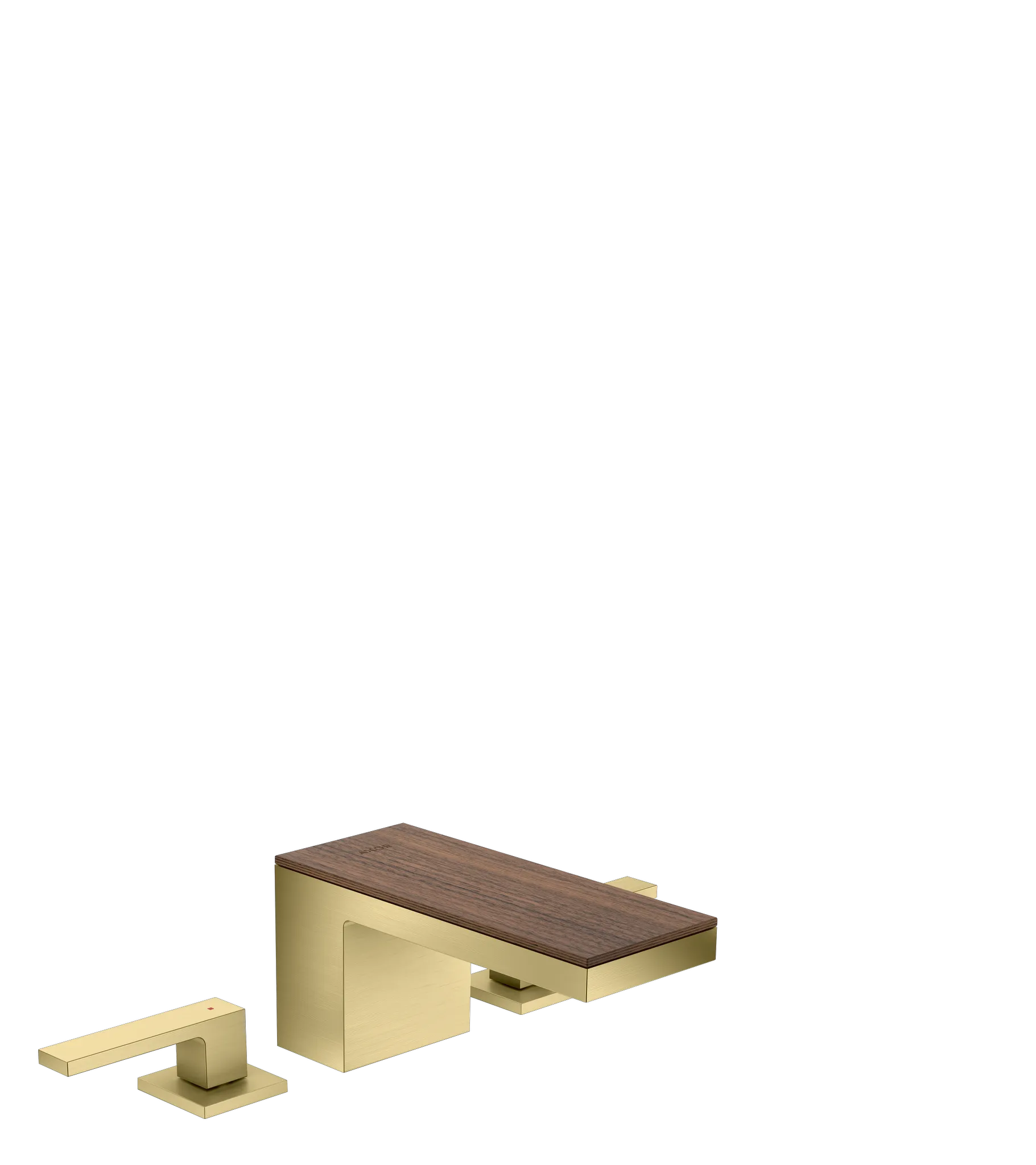 Hansgrohe AXOR MyEdition Mischer mit Platte 200 Amerikanischer Nussbaum Hansgrohe AXOR MyEdition Mischer mit Platte 200 Amerikanischer Nussbaum