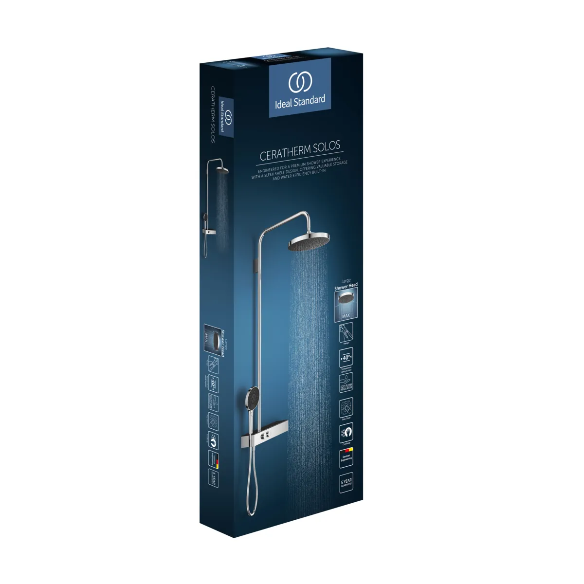 Ideal Standard Duschsystem „Solos“ Ideal Standard Duschsystem „Solos“