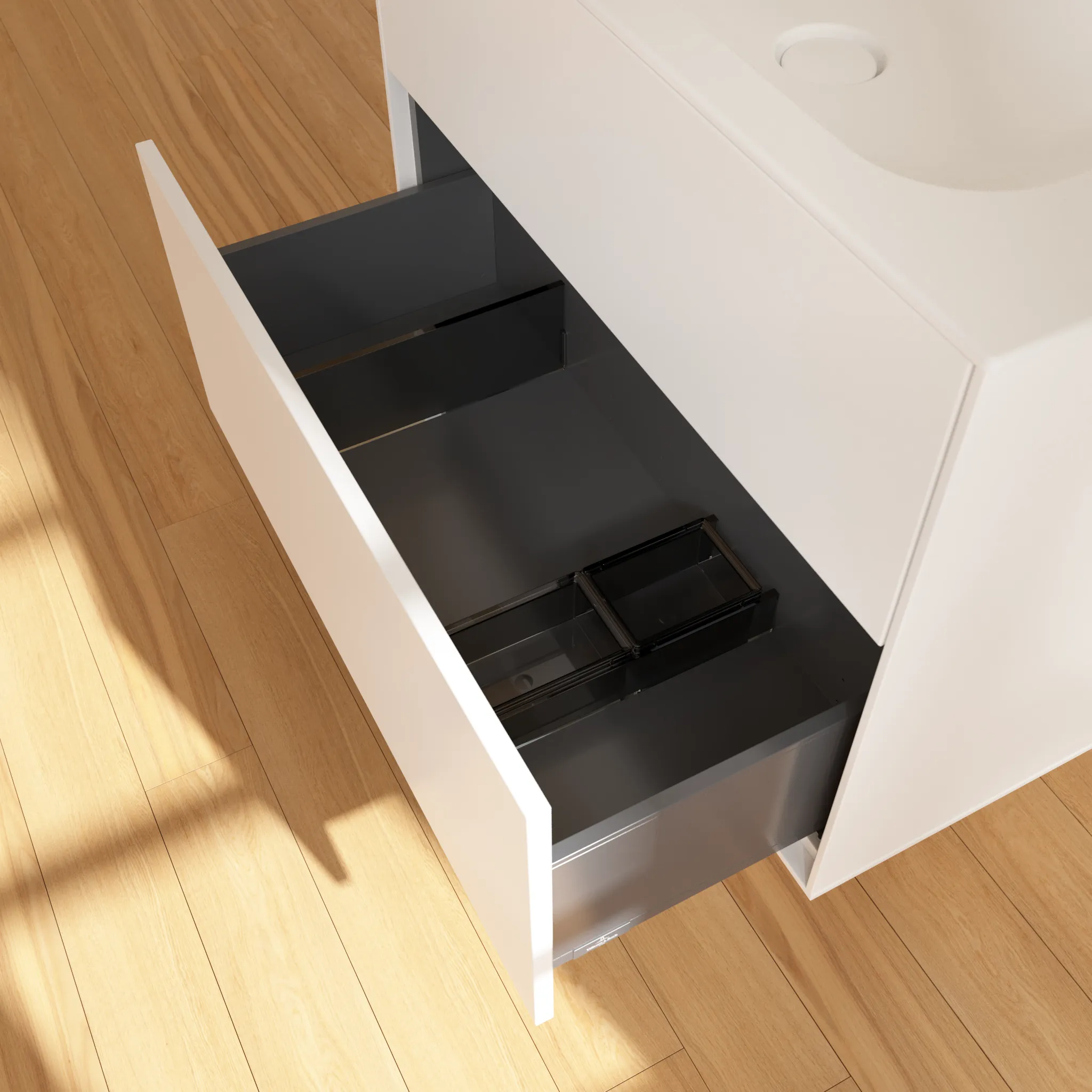 Villeroy & Boch Finion Waschbeckenunterschrank F01, 796x591x498mm, White Matt Lacquer Villeroy & Boch Finion Waschbeckenunterschrank F01, 796x591x498mm, White Matt Lacquer