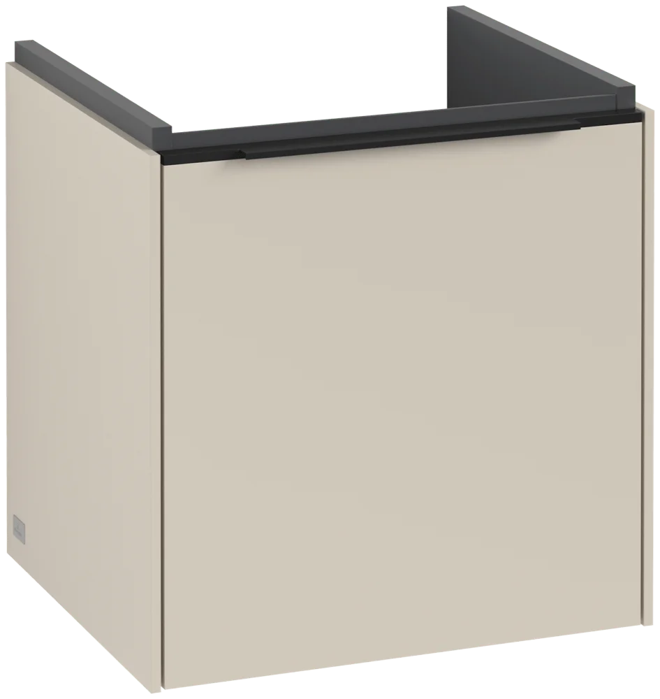 Villeroy & Boch Subway 3.0 Waschbeckenunterschrank C58101, 423 x 429 x 377,5 mm, links