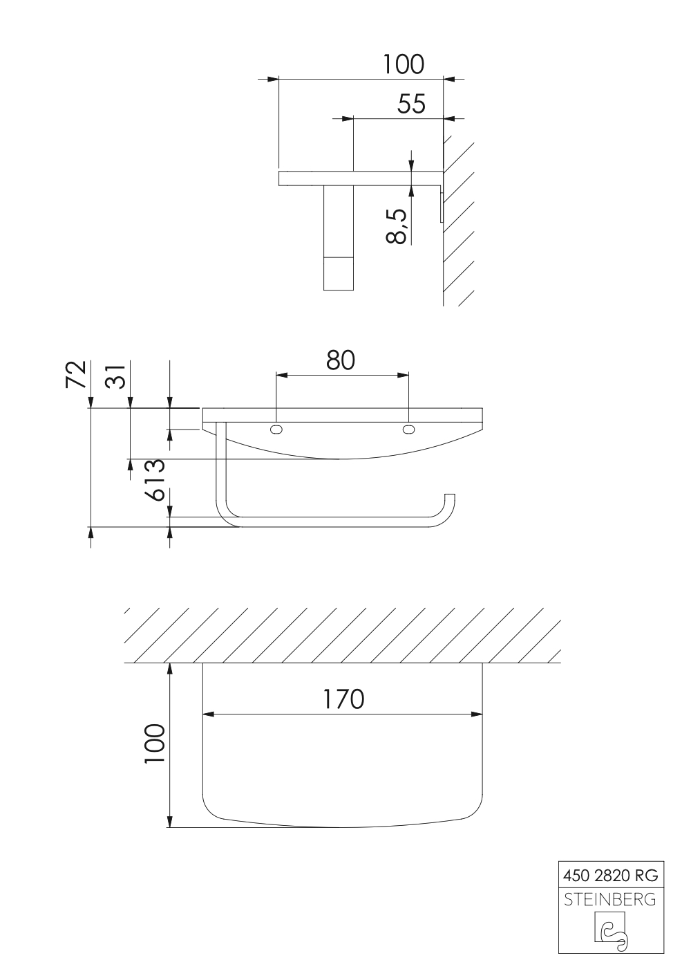 Steinberg Serie 450 Accessoires Steinberg Serie 450 Accessoires