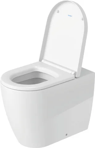 Stand-Tiefspül-WC back to wall „ME by Starck“ 37 × 40 × 60 cm, Abgang waagerecht Stand-Tiefspül-WC back to wall „ME by Starck“ 37 × 40 × 60 cm, Abgang waagerecht