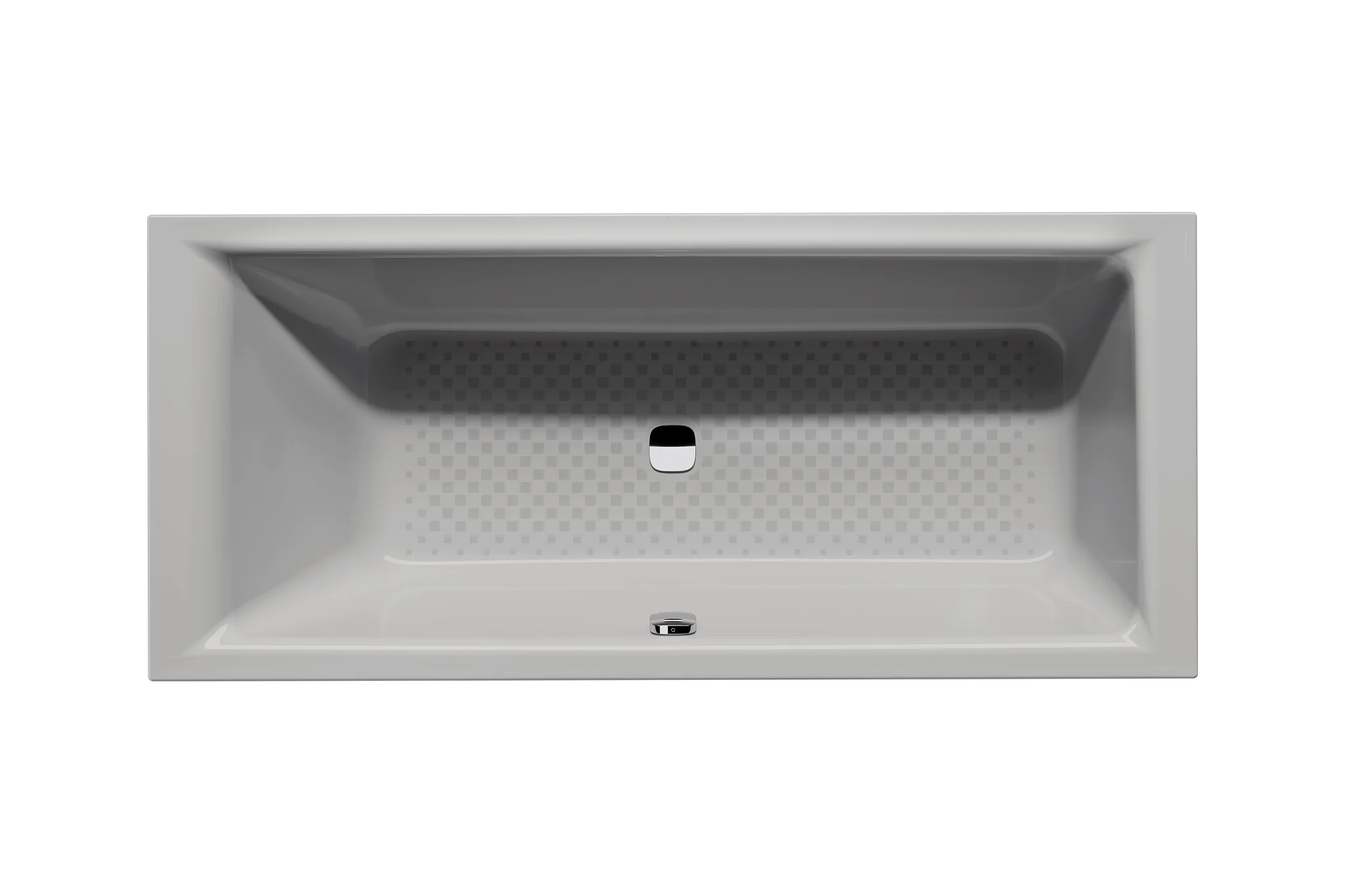 Kaldewei PURO NEXT COMBI Badewanne, 1700x750 mm, manhattan, Vollantislip