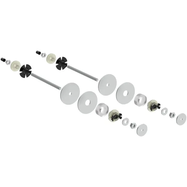 Ideal Standard Contour 21+ Befestigungsset für Waschtisch mit Finne, weiß