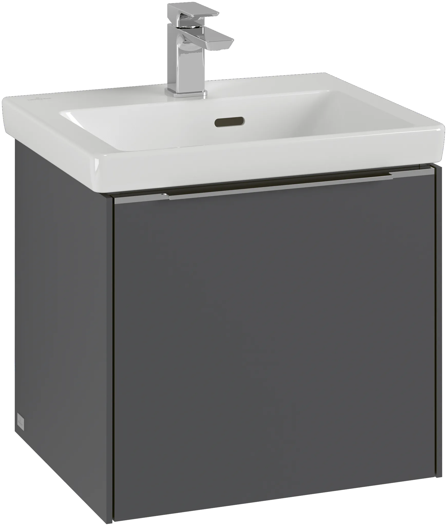 Villeroy & Boch Waschtischunterschrank „Subway 3.0“ für Schrankwaschtisch 473 × 429 × 407,5 mm Wine Red, für Becken mittig Villeroy & Boch Waschtischunterschrank „Subway 3.0“ für Schrankwaschtisch 473 × 429 × 407,5 mm Wine Red, für Becken mittig