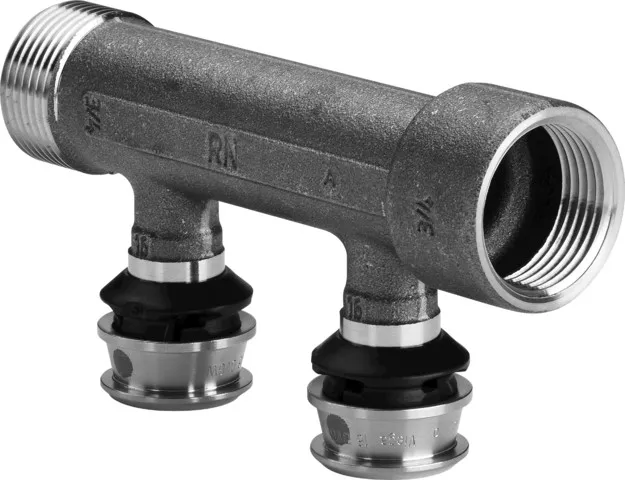 Viega „Raxofix“ Verteiler 2-fach Viega „Raxofix“ Verteiler 2-fach