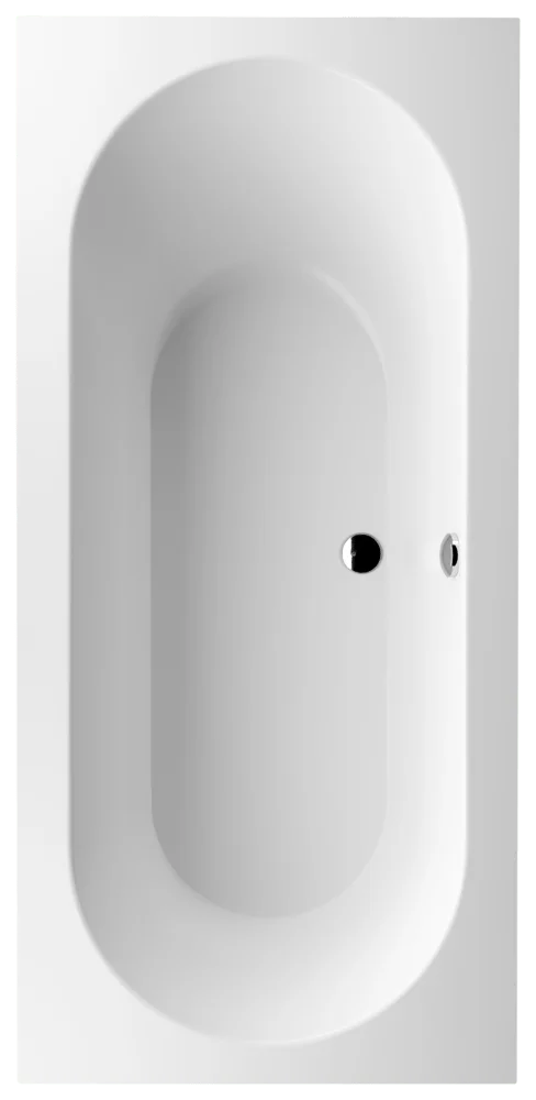 Villeroy & Boch Oberon Badewanne Rechteck UBQ199OBE2V, Weiß Alpin Villeroy & Boch Oberon Badewanne Rechteck UBQ199OBE2V, Weiß Alpin