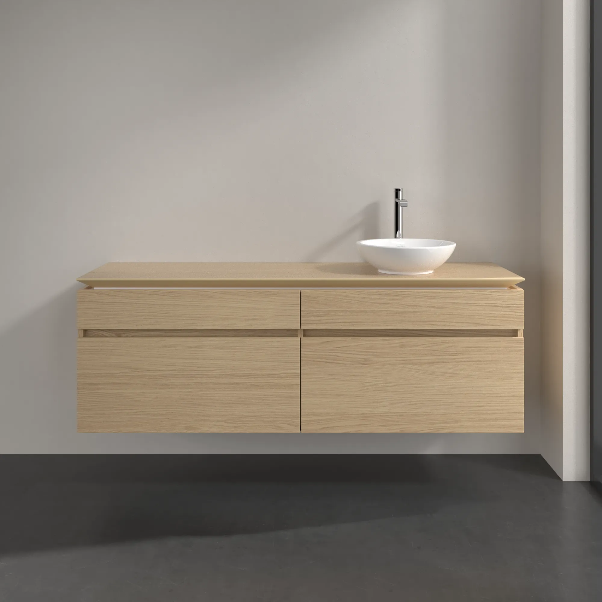 Villeroy & Boch Waschtischunterschrank „Legato“ für Schrankwaschtisch 160 × 55 × 50 cm