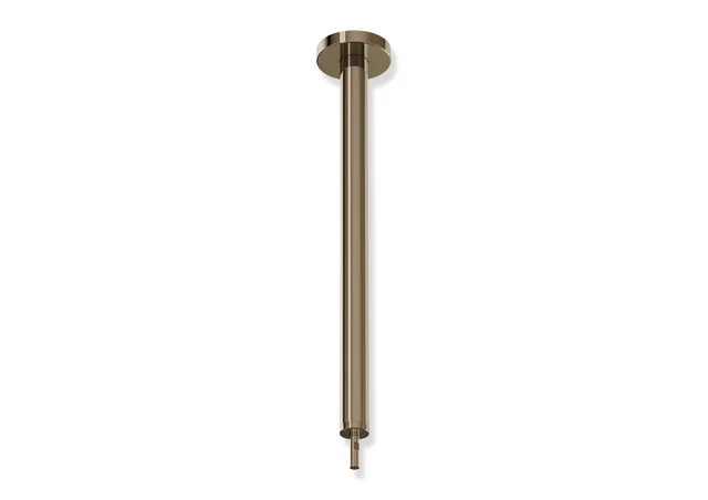 HEWI Deckenabhängung System 900, Edelstahl PVD bronze glänzend, Länge 400 mm, auf 200 mm kürzbar, Durchmesser 25 mm