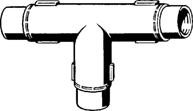 Viega „Sanfix P“ Schutzmanschette für T-Stück Viega „Sanfix P“ Schutzmanschette für T-Stück