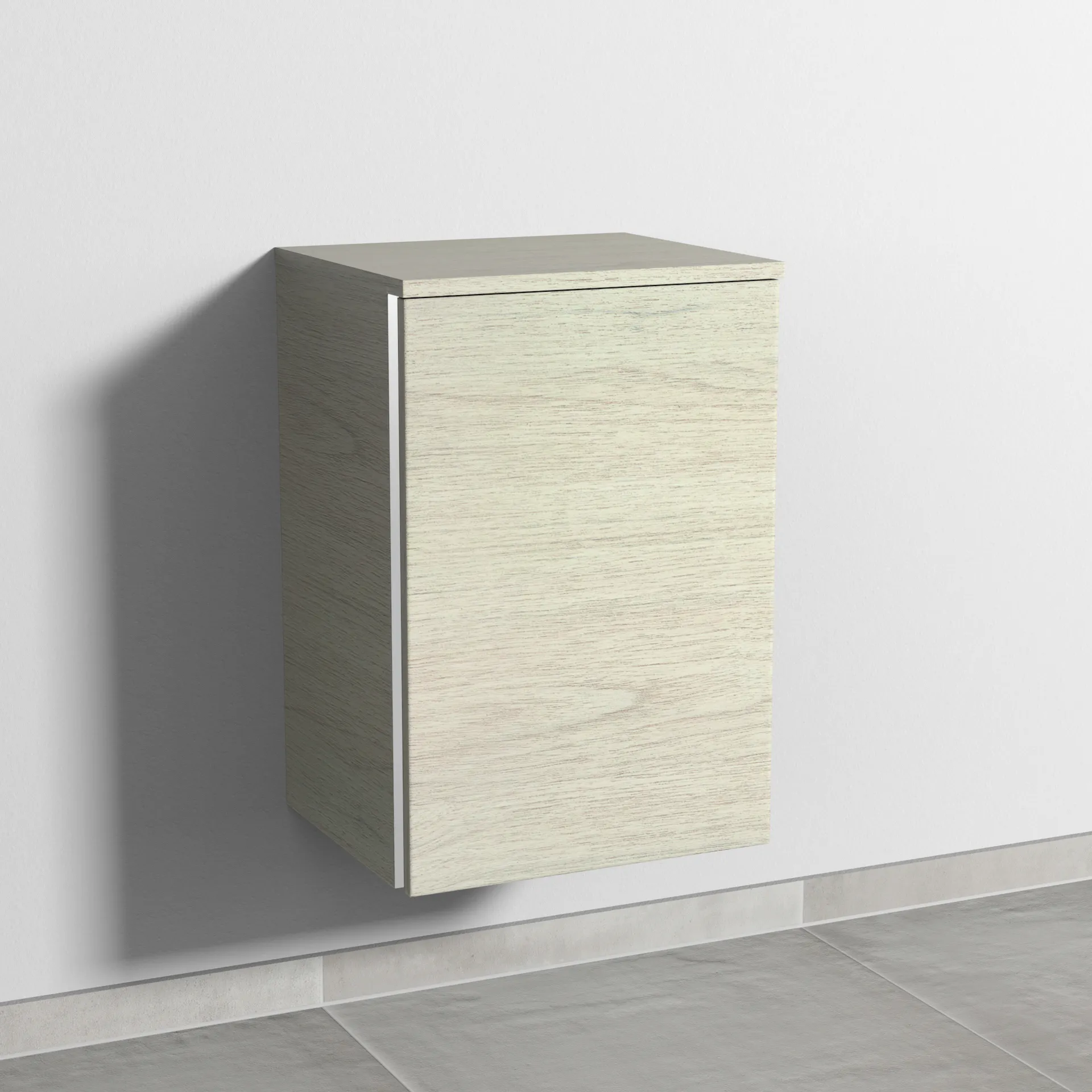 Sanipa Unterschrank „3way“ 400 × 580 × 345 mm Anschlag rechts, in White Oak, Anschlag rechts