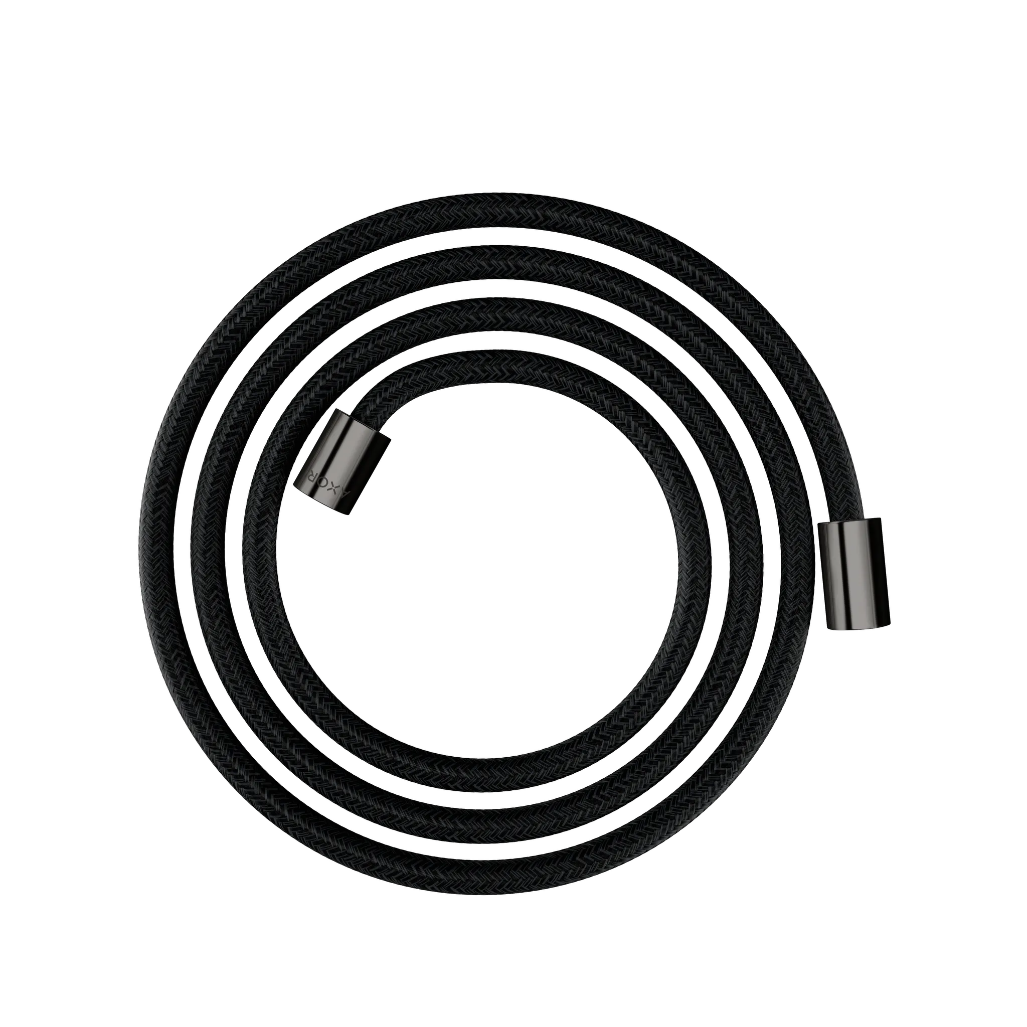 AXOR ShowerSolutions Textilbrauseschlauch 2 m mit zylindrischen Muttern Chrom AXOR ShowerSolutions Textilbrauseschlauch 2 m mit zylindrischen Muttern Chrom