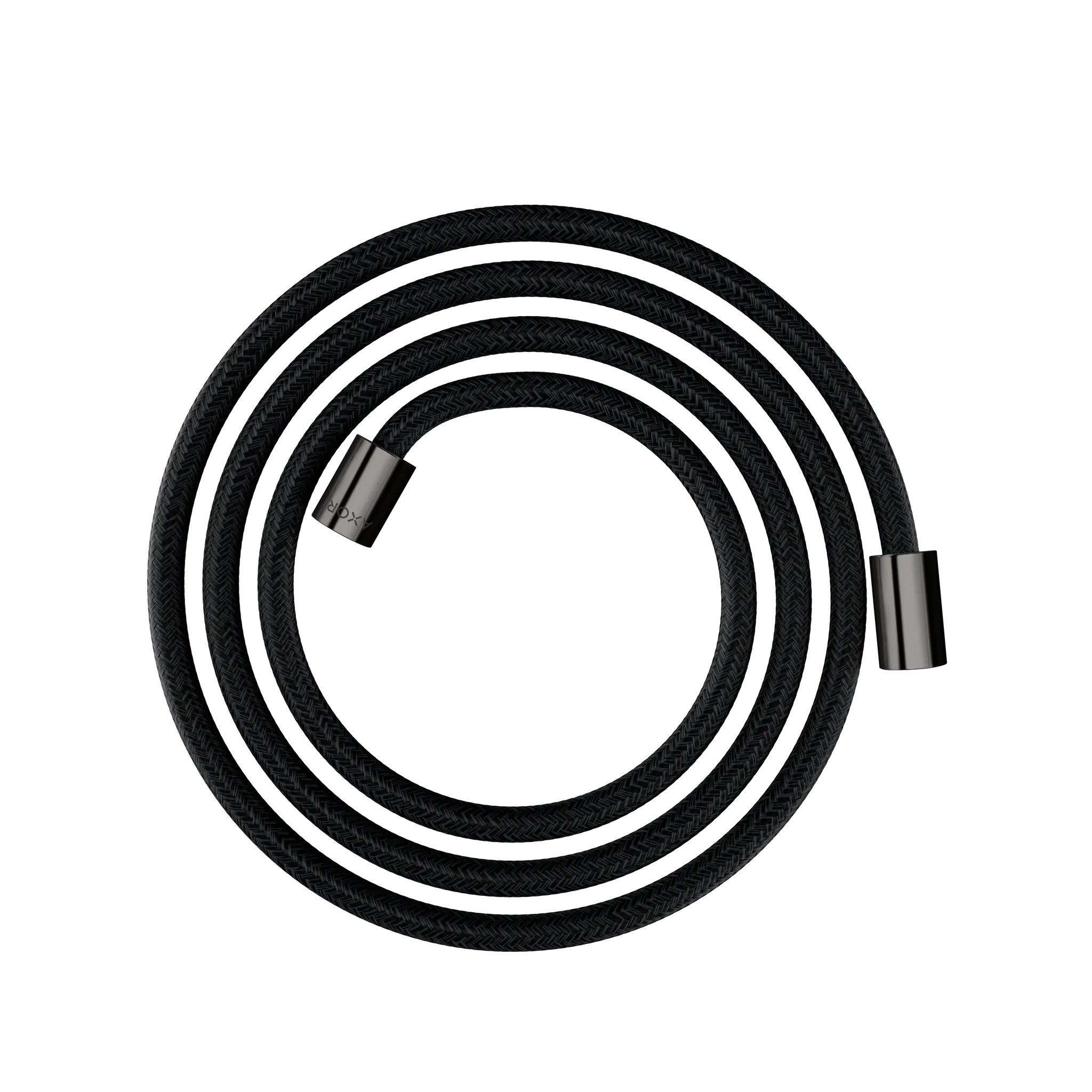 Hansgrohe AXOR ShowerSolutions Textilbrauseschlauch 2 m Polished Black Chrome Hansgrohe AXOR ShowerSolutions Textilbrauseschlauch 2 m Polished Black Chrome