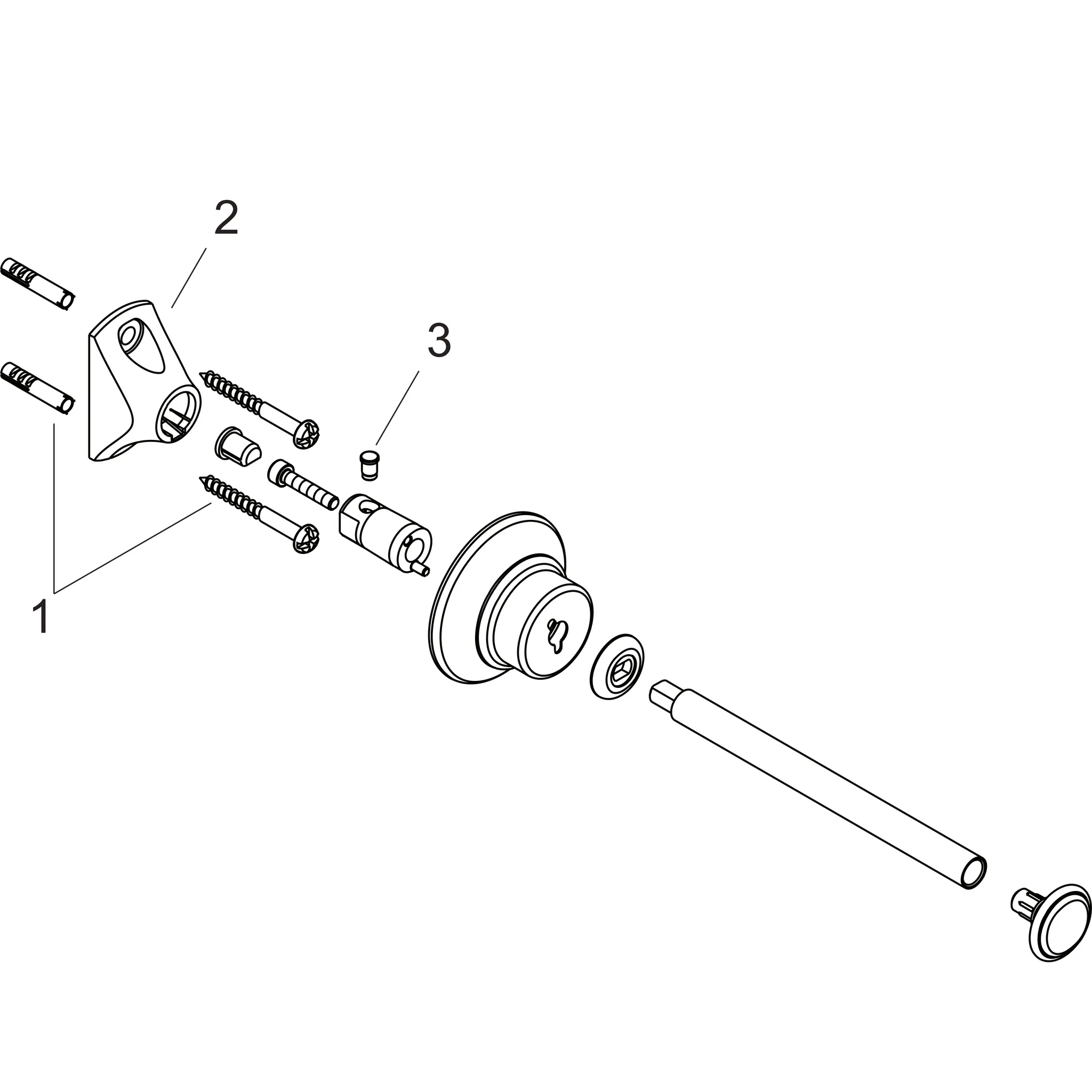 Reservepapierhalter Axor Montreux chrom Reservepapierhalter Axor Montreux chrom