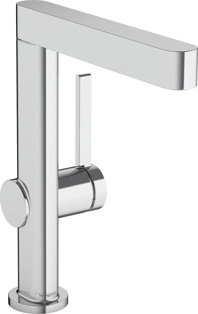 Hansgrohe Finoris Einhebel-Waschtischmischer 230 mit Schwenkauslauf Chrom, Ausladung 178 mm, Auslaufhöhe 221 mm Hansgrohe Finoris Einhebel-Waschtischmischer 230 mit Schwenkauslauf Chrom, Ausladung 178 mm, Auslaufhöhe 221 mm