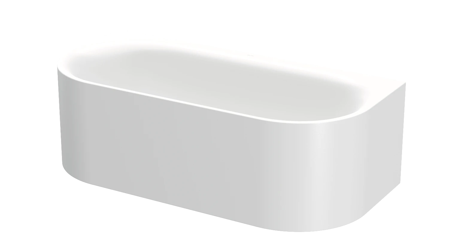 Bette BetteLux Oval I Silhouette Badewanne, 1800 x 850 mm, Edelweiß, glasierter Titan-Stahl, 2-Sitzer, Randhöhe 575 mm Bette BetteLux Oval I Silhouette Badewanne, 1800 x 850 mm, Edelweiß, glasierter Titan-Stahl, 2-Sitzer, Randhöhe 575 mm