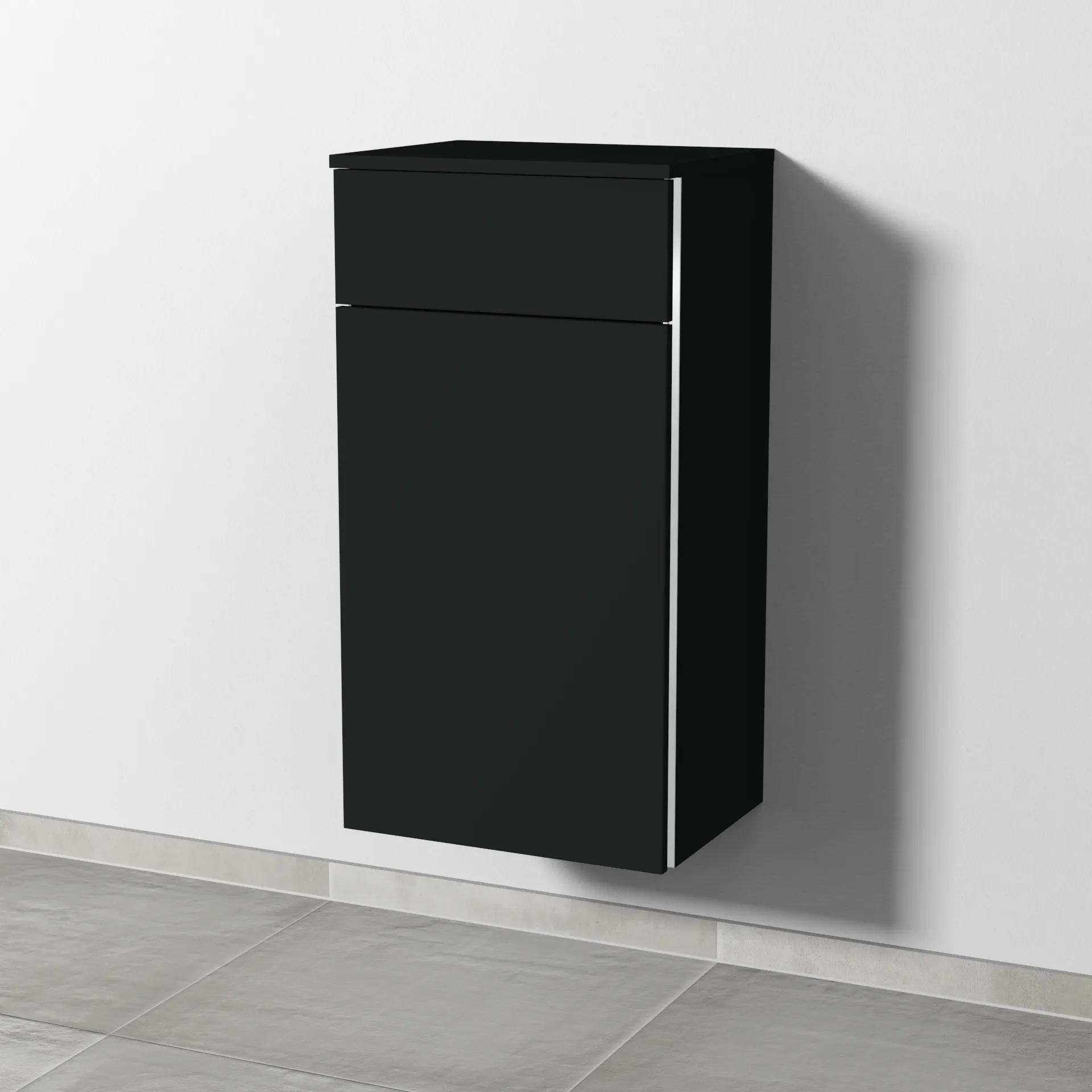 Sanipa Mittelschrank „3way“ 450 × 850 × 345 mm in Vulkan (matt)