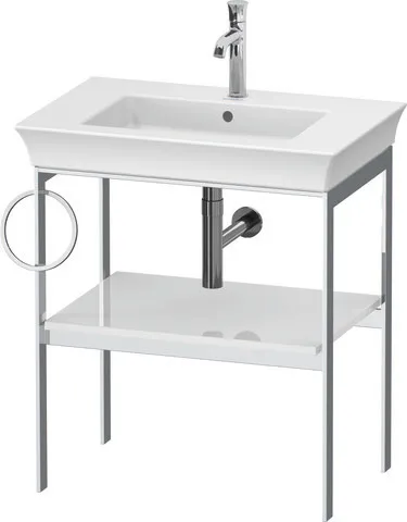 Duravit Konsole „White Tulip“ in Weiß Hochglanz