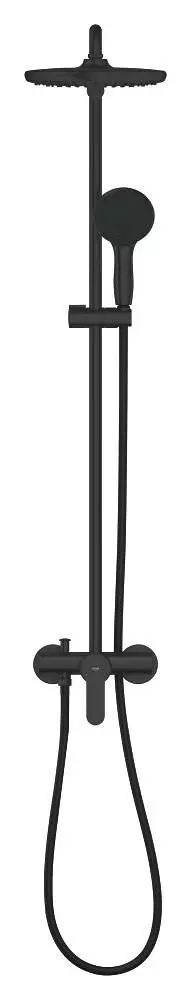 Grohe Duschsystem „Tempesta system 250“ in matt black