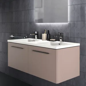Ideal Standard Waschtischunterschrank „i.lifeB“ 120 × 44 × 50,5 cm Greige matt