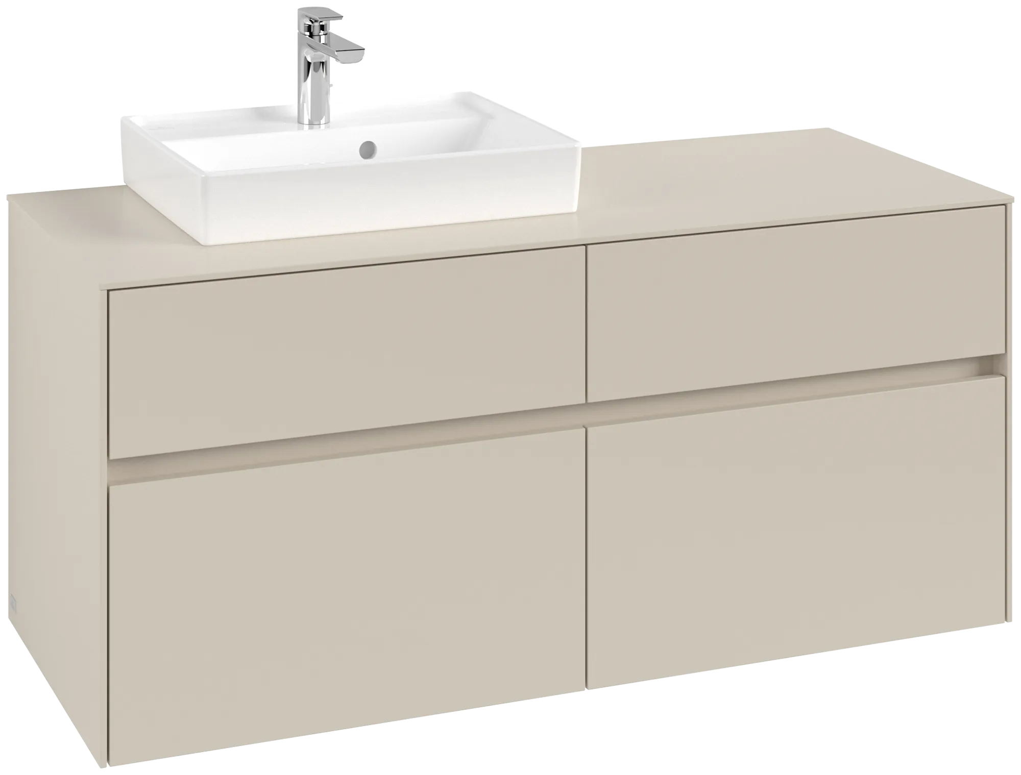 Villeroy & Boch Waschtischunterschrank „Collaro“ für Schrankwaschtisch 120 × 54,8 × 50 cm