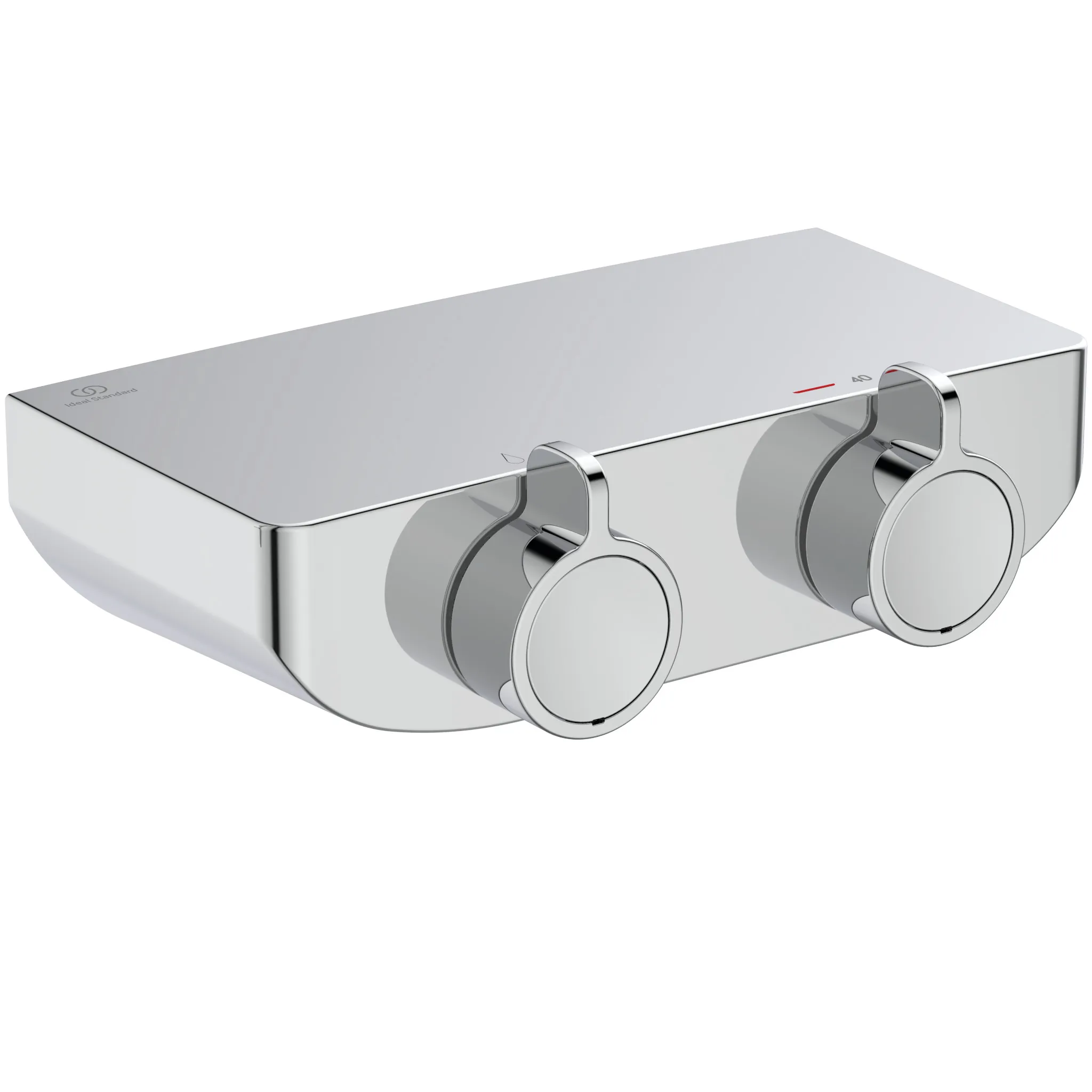 Brausekombination Ceraplus Safe OX mit Thermostat Chrom Brausekombination Ceraplus Safe OX mit Thermostat Chrom