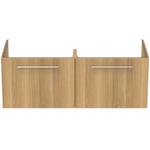 Ideal Standard Waschtischunterschrank „i.lifeB“ 120 × 44 × 50,5 cm Eiche Natur