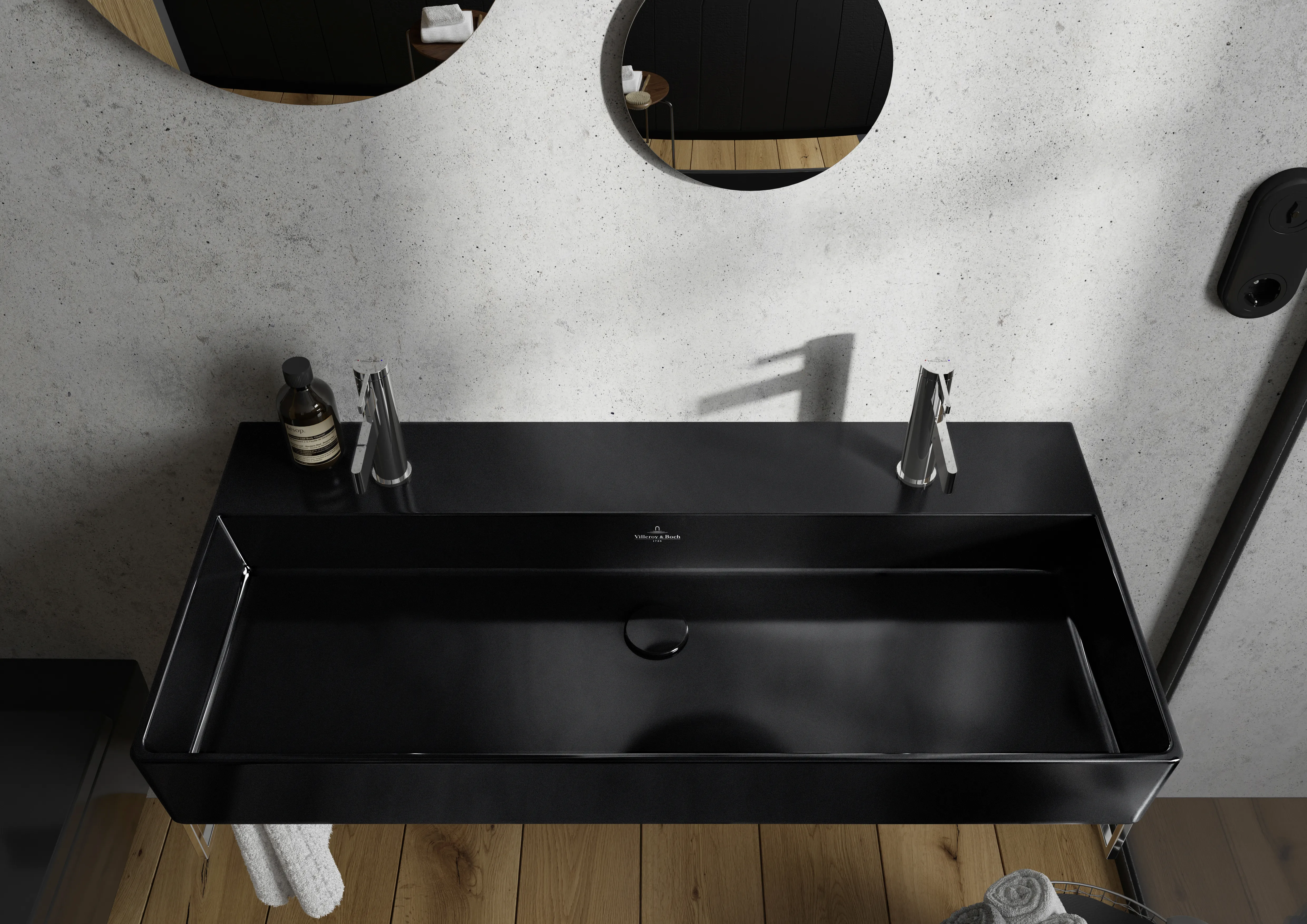 Villeroy & Boch Handtuchhalter „Memento“ 42 cm Villeroy & Boch Handtuchhalter „Memento“ 42 cm