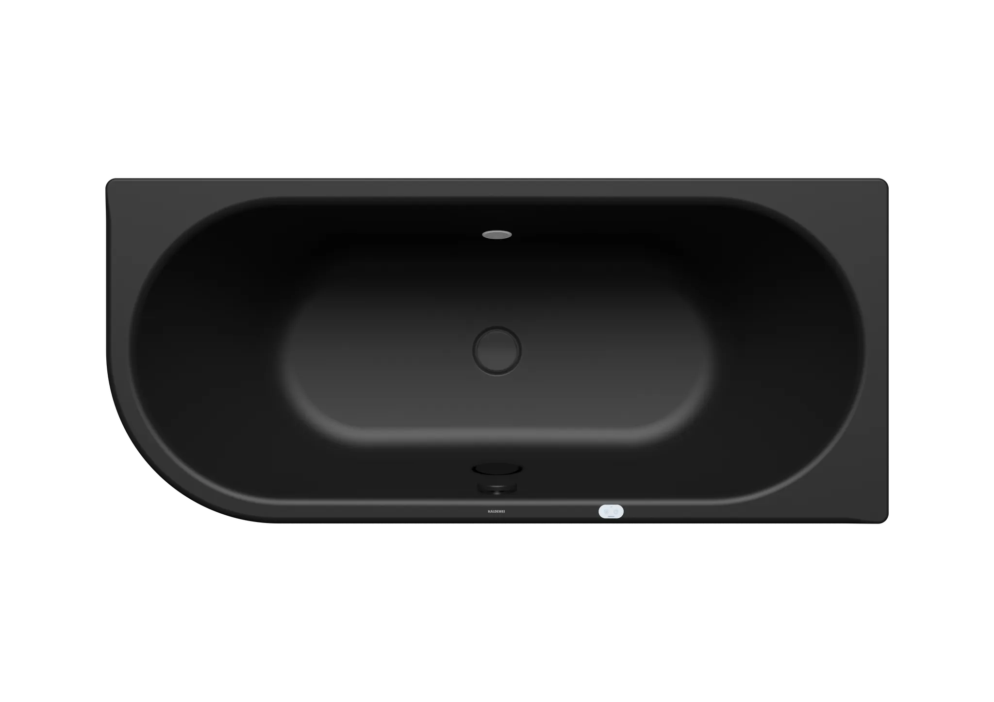 Kaldewei Badewanne „Centro Duo 1“ eck, asymmetrisch rechteck 180 × 80 cm, mit Grifflochbohrungen, links mit Überlaufbohrung, in cool grey 90 Kaldewei Badewanne „Centro Duo 1“ eck, asymmetrisch rechteck 180 × 80 cm, mit Grifflochbohrungen, links mit Überlaufbohrung, in cool grey 90
