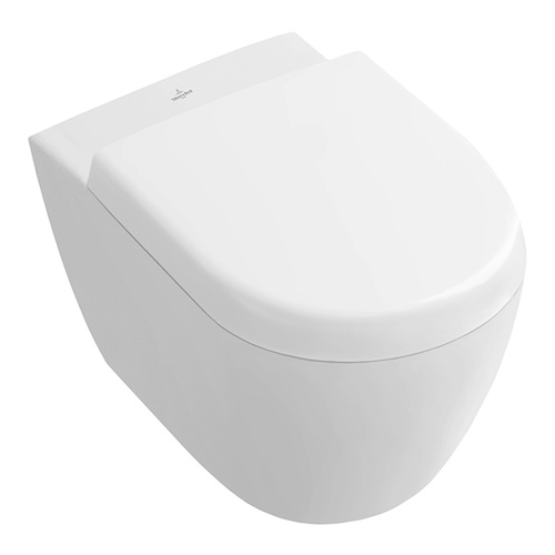 Tiefspül-WC „Subway 2.0“ Compact 48 × 35,5 × 36 cm, ohne Spülrand