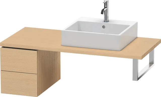 Duravit Unterschrank für Konsole „L-Cube“ 32 × 40 × 54,7 cm Eiche Natur Duravit Unterschrank für Konsole „L-Cube“ 32 × 40 × 54,7 cm Eiche Natur